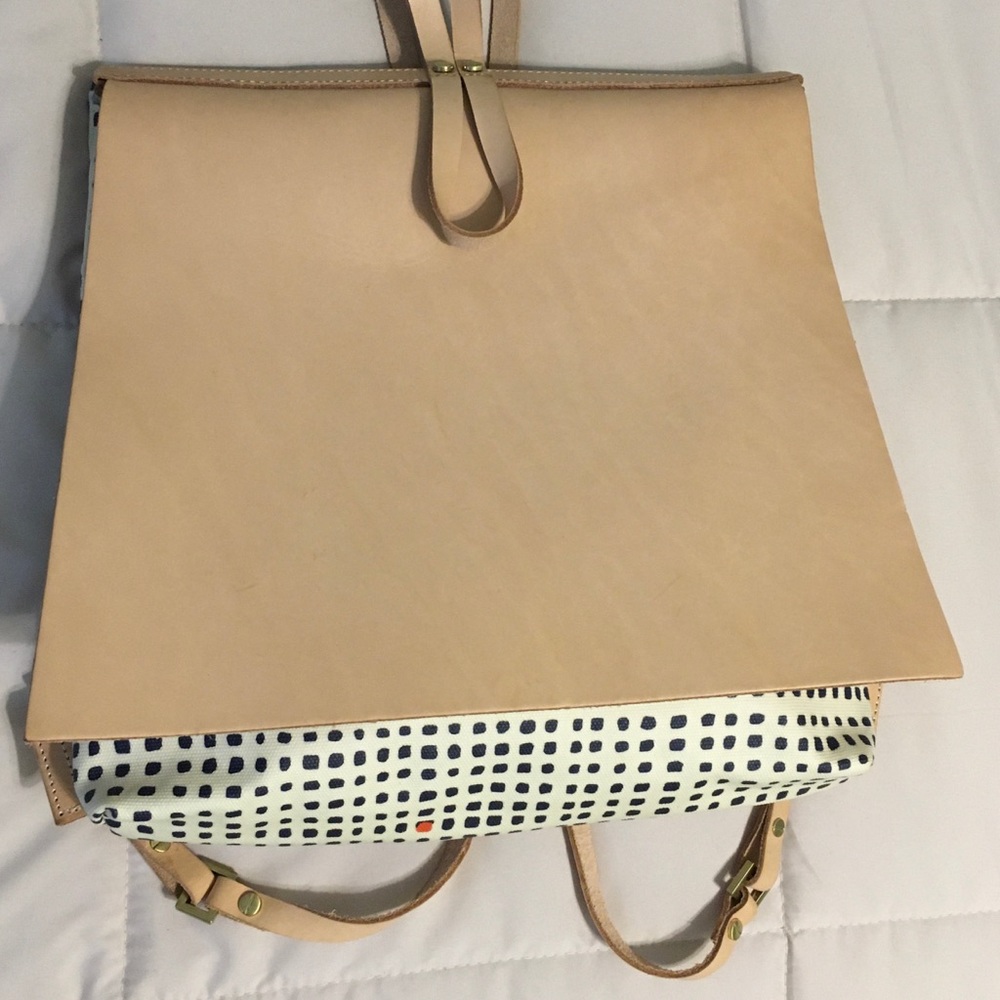 Kestrel Vegan Leather Backpack
